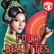 Tứ Đại Mỹ Nhân game cover